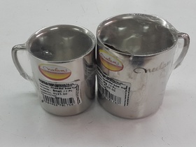 Steel insulated mugs